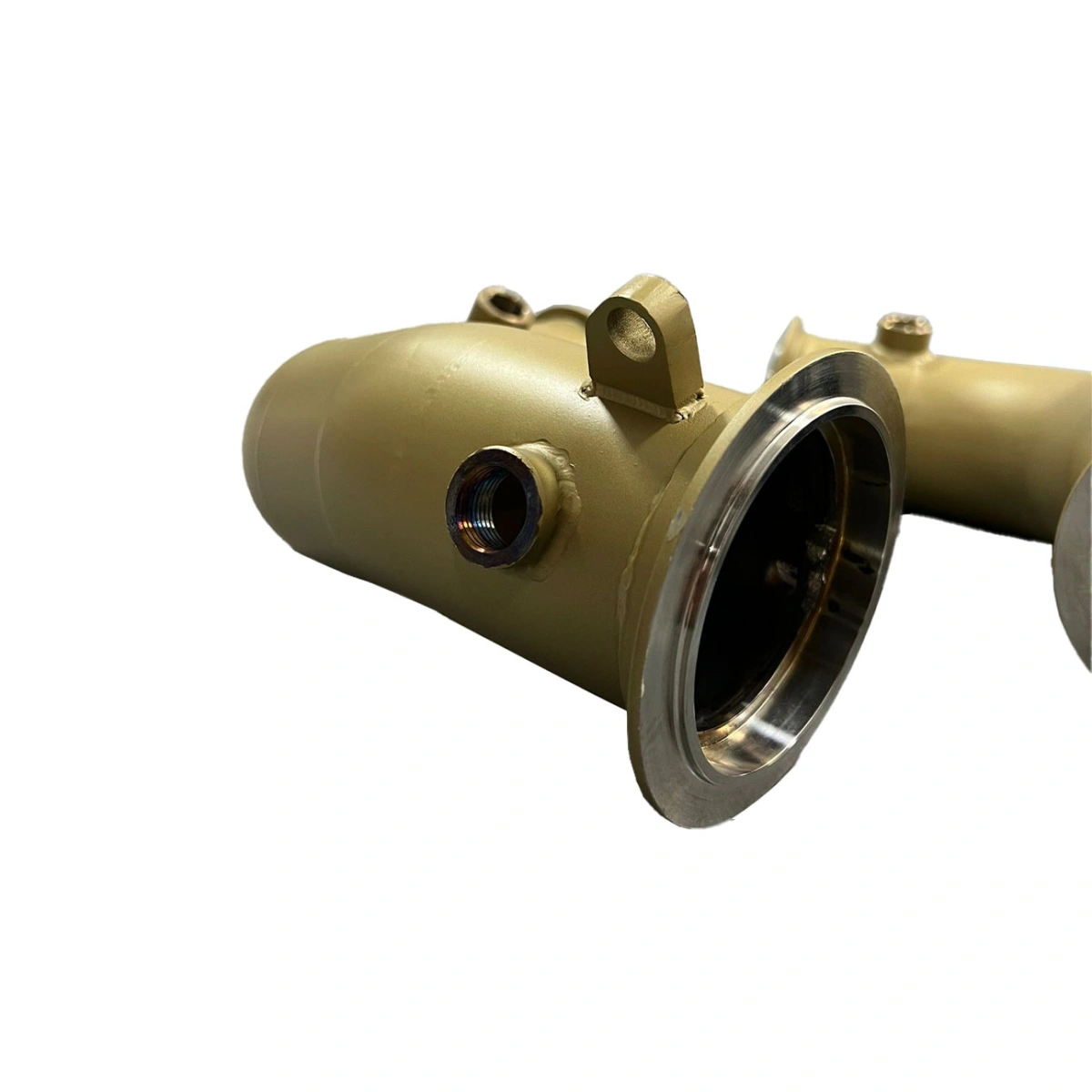 R2P Bmw M5 - M8 F90-F91-F92-F93 - Primary Downpipe - Isı Yalıtım Kaplamalı