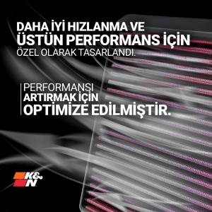 K&N KN-33-5148 Hava Filtresi