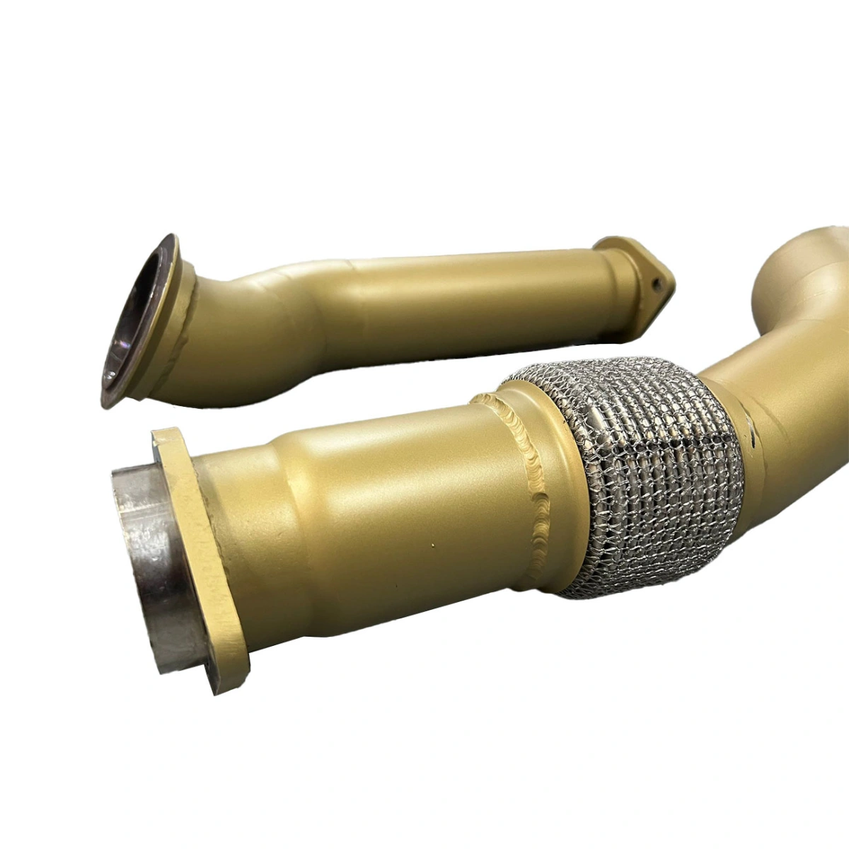 R2P Bmw M3 - M4 - M2C F80-F82-F83-F87 Downpipe - Isı Yalıtım Kaplamalı