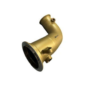 R2P Bmw M5 - M8 F90-F91-F92-F93 - Primary Downpipe - Isı Yalıtım Kaplamalı