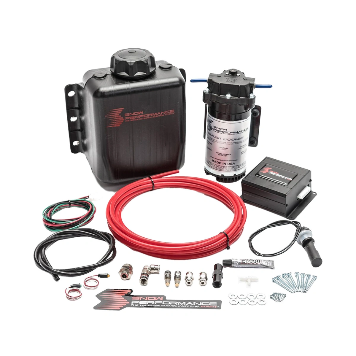 Snow Performance Stage 2 Boost Cooler Su-Metanol Enjeksiyon Kiti - Progressive Kontrol