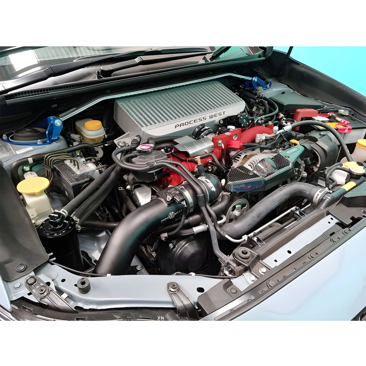 Cusco Arka Şasi Güçlendirme Desteği - Type-OS - Subaru Impreza WRX (GC8)