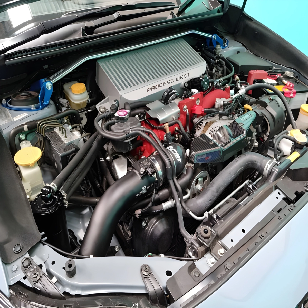 Cusco Arka Şasi Güçlendirme Desteği - Type-OS - Subaru Levorg (VMG/VM4) - 2014-2020