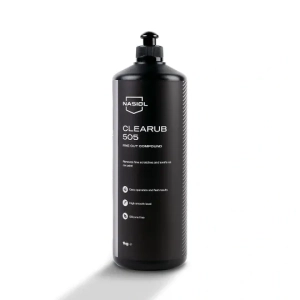 Nasiol Glasshield Clearub 505 1000g Polisaj Pasta Çizik Giderici & Temporoad 500ml Geçici Boya Koruyucu