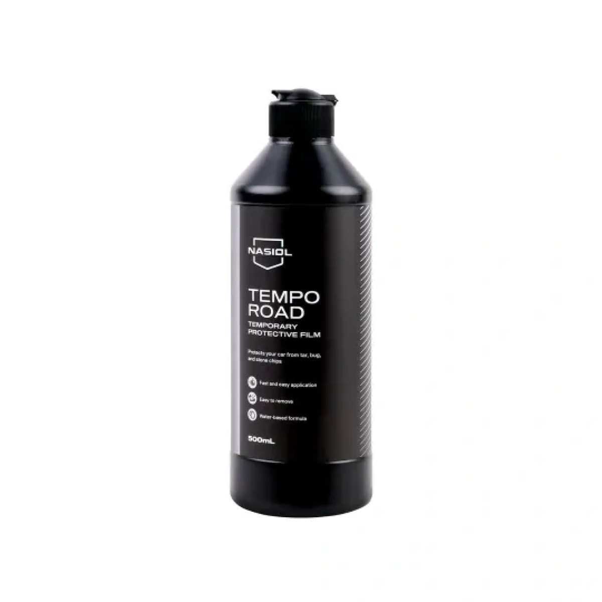 Nasiol Glasshield Clearub 505 1000g Polisaj Pasta Çizik Giderici & Temporoad 500ml Geçici Boya Koruyucu