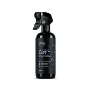 Nasiol Cabinshine 500 ml Trim-Plastik Parlatıcı-Cabincare 500 ml Kumaş Nano Kaplama ve Magic APC 500 ml İç Mekan Temizleyici 3'lü Bakım Seti