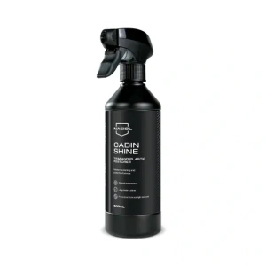 Nasiol Cabinshine 500 ml Trim-Plastik Parlatıcı-Cabincare 500 ml Kumaş Nano Kaplama ve Magic APC 500 ml İç Mekan Temizleyici 3'lü Bakım Seti