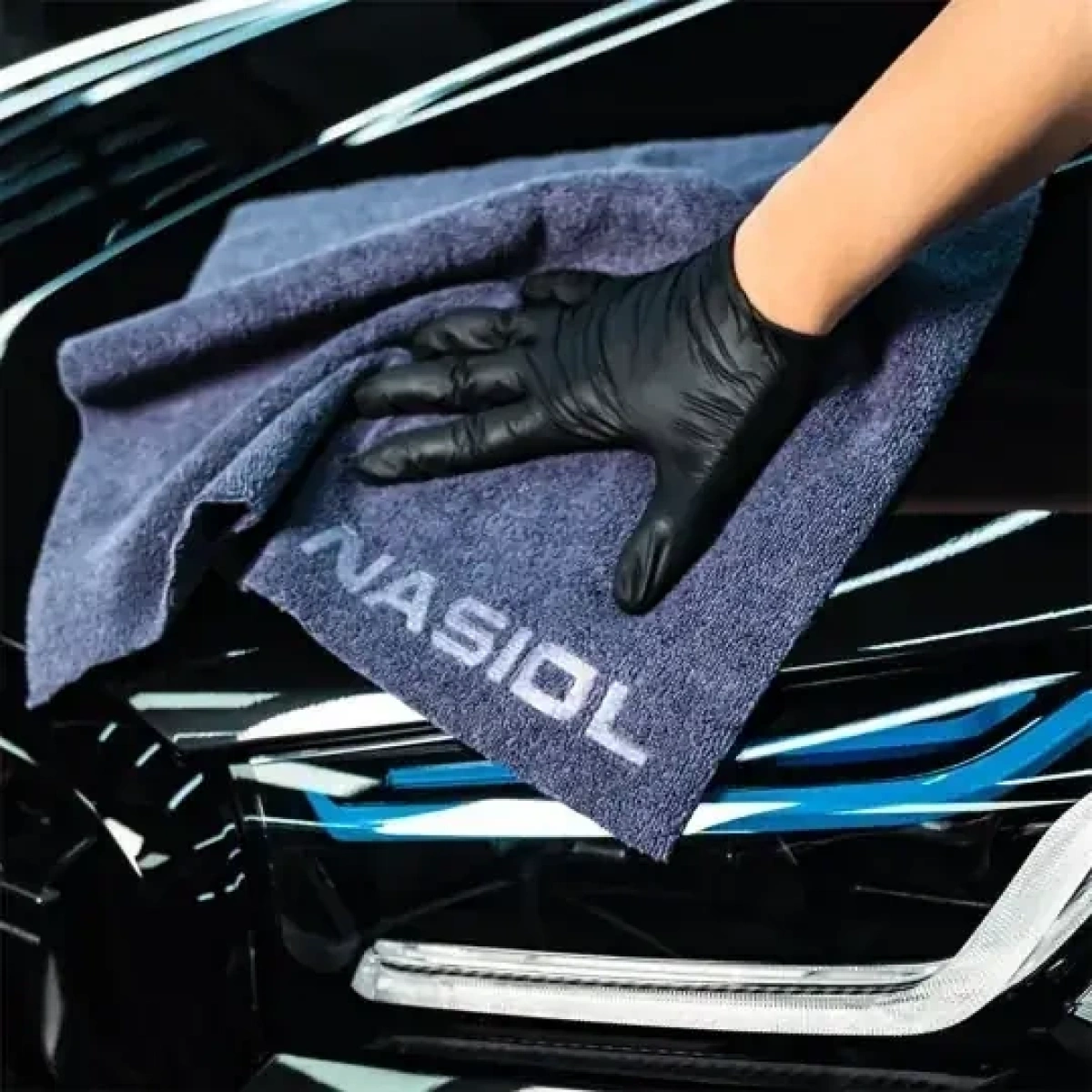 Nasiol Rapidshine 500ml Nano Seramik Kaplama ve 40x40 Mikrofiber Bez