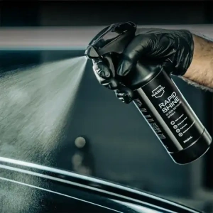 Nasiol Rapidshine 500ml Nano Seramik Kaplama ve 40x40 Mikrofiber Bez