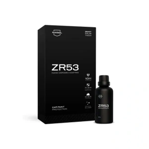 Nasiol ZR53 50ml 10H Nano Seramik Kaplama-Lite 50ml Yağmur Kaydırıcı-Mikro Fiber Bez 3'lü Bakım Seti