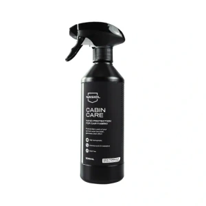 Nasiol Cabinshine 500 ml Trim-Plastik Parlatıcı-Cabincare 500 ml Kumaş Nano Kaplama ve Magic APC 500 ml İç Mekan Temizleyici 3'lü Bakım Seti