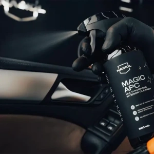Nasiol Cabinshine 500 ml Trim-Plastik Parlatıcı-Cabincare 500 ml Kumaş Nano Kaplama ve Magic APC 500 ml İç Mekan Temizleyici 3'lü Bakım Seti