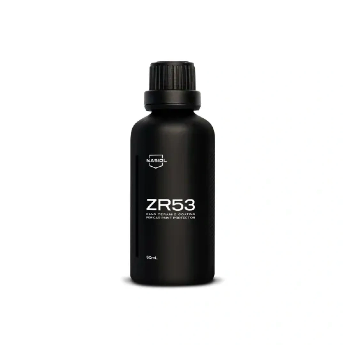 Nasiol ZR53 50ml 10H Nano Seramik Kaplama-Lite 50ml Yağmur Kaydırıcı-Mikro Fiber Bez 3'lü Bakım Seti