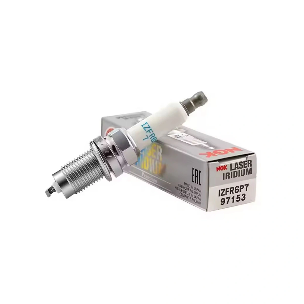 NGK 97153 IZFR6P7 Laser Iridium Buji VAG - 1.2 TSI-1.2 TFSI (1 Adet)