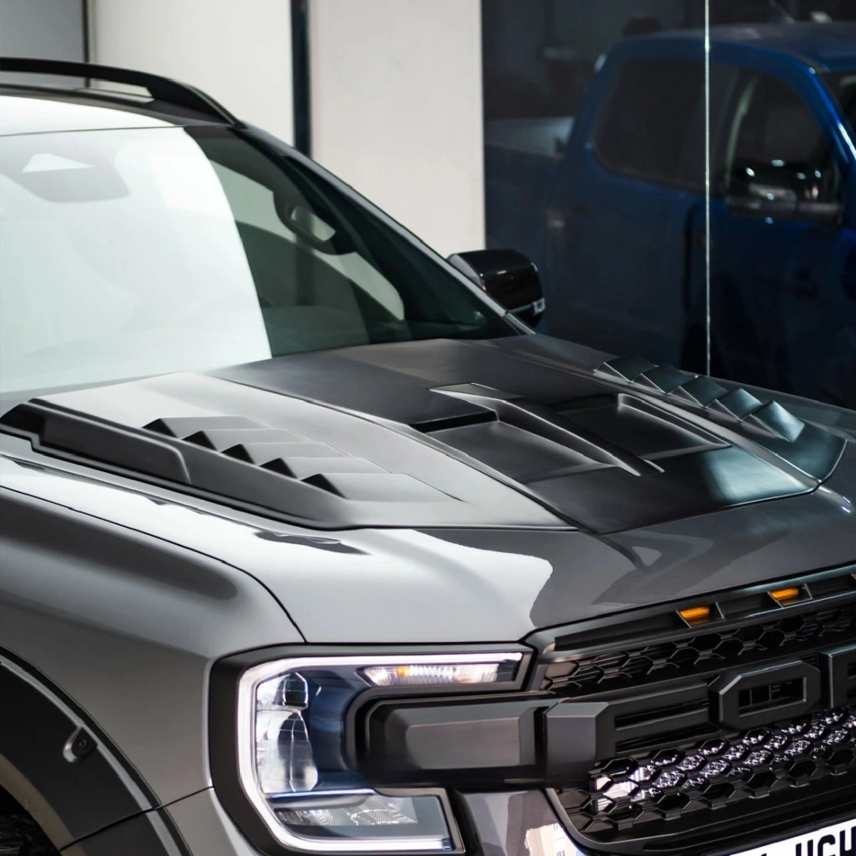 RBS Scoop Ford Ranger 2023+ Kaput Hava Giriş Aksesuarı - Performance Görünüm