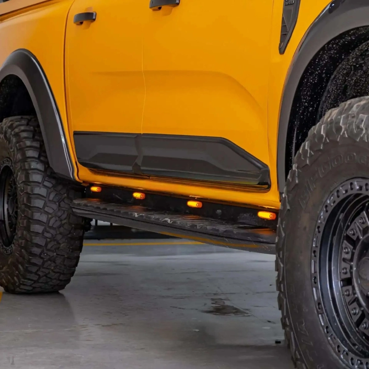 RBS Gövde Kaplama Ford Ranger 2023+ Yan Gövde Koruma - Body Cladding