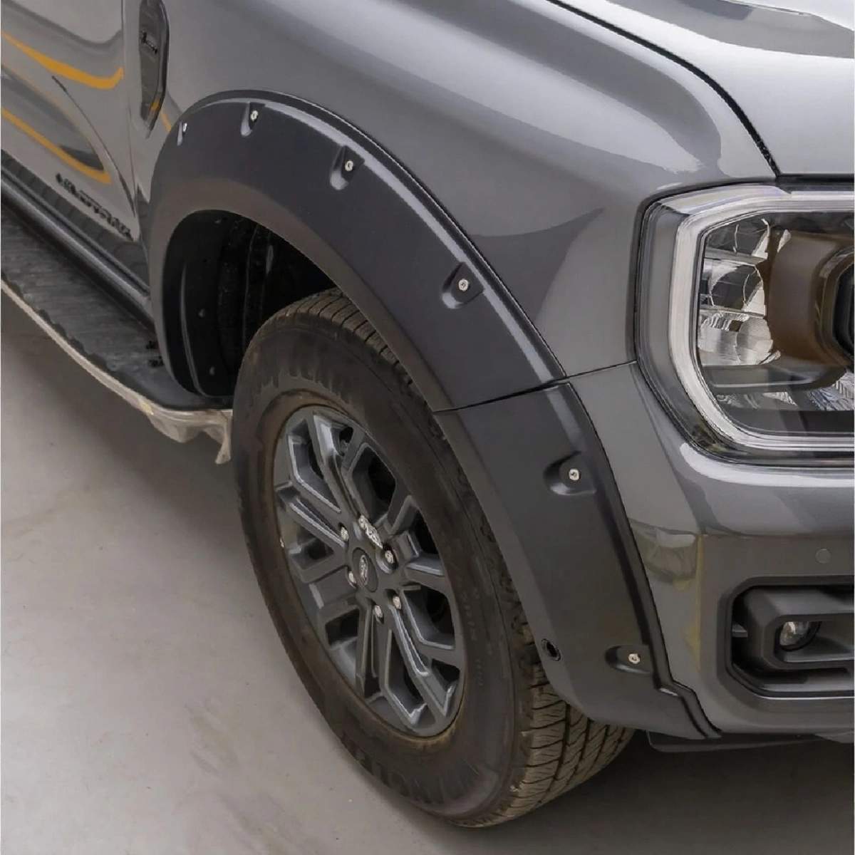RBS STD Dodik Ford Ranger 2023+ Çamurluk Genişletme Seti - Fender Flare Standart