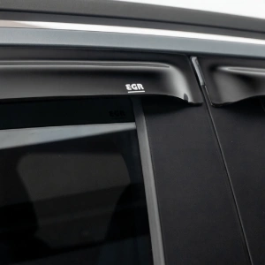 EGR Yan Cam Rüzgarlığı Volkswagen Amarok - Vent Visor Seti Ön ve Arka