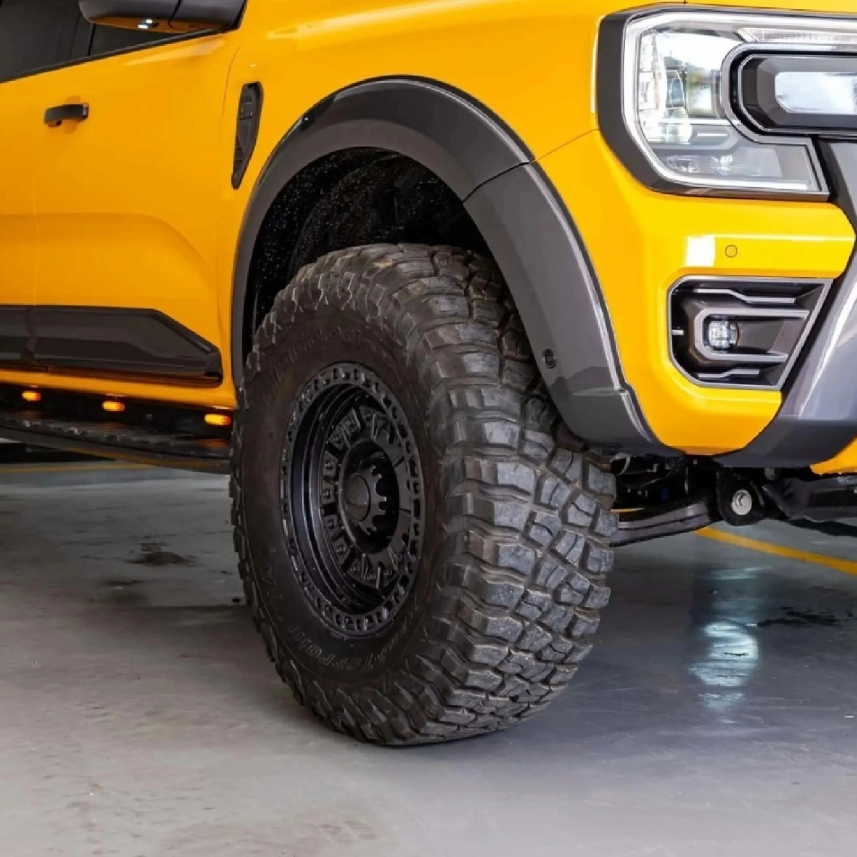 RBS Sport-S Dodik Ford Ranger 2023+ Çamurluk Genişletme Seti - Fender Flare