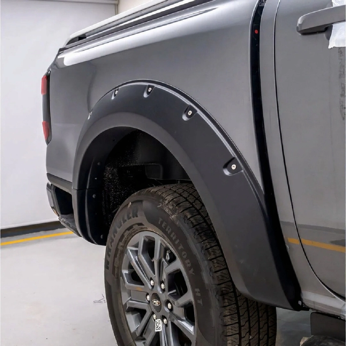 RBS STD Dodik Ford Ranger 2023+ Çamurluk Genişletme Seti - Fender Flare Standart
