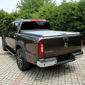 Maximus Top Roller V1 Mercedes X-Class Sürgülü Kasa Kapağı (Gri) - Tonneau Cover