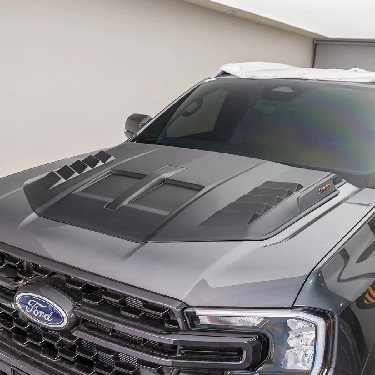 RBS Scoop Ford Ranger 2023+ Kaput Hava Giriş Aksesuarı - Performance Görünüm