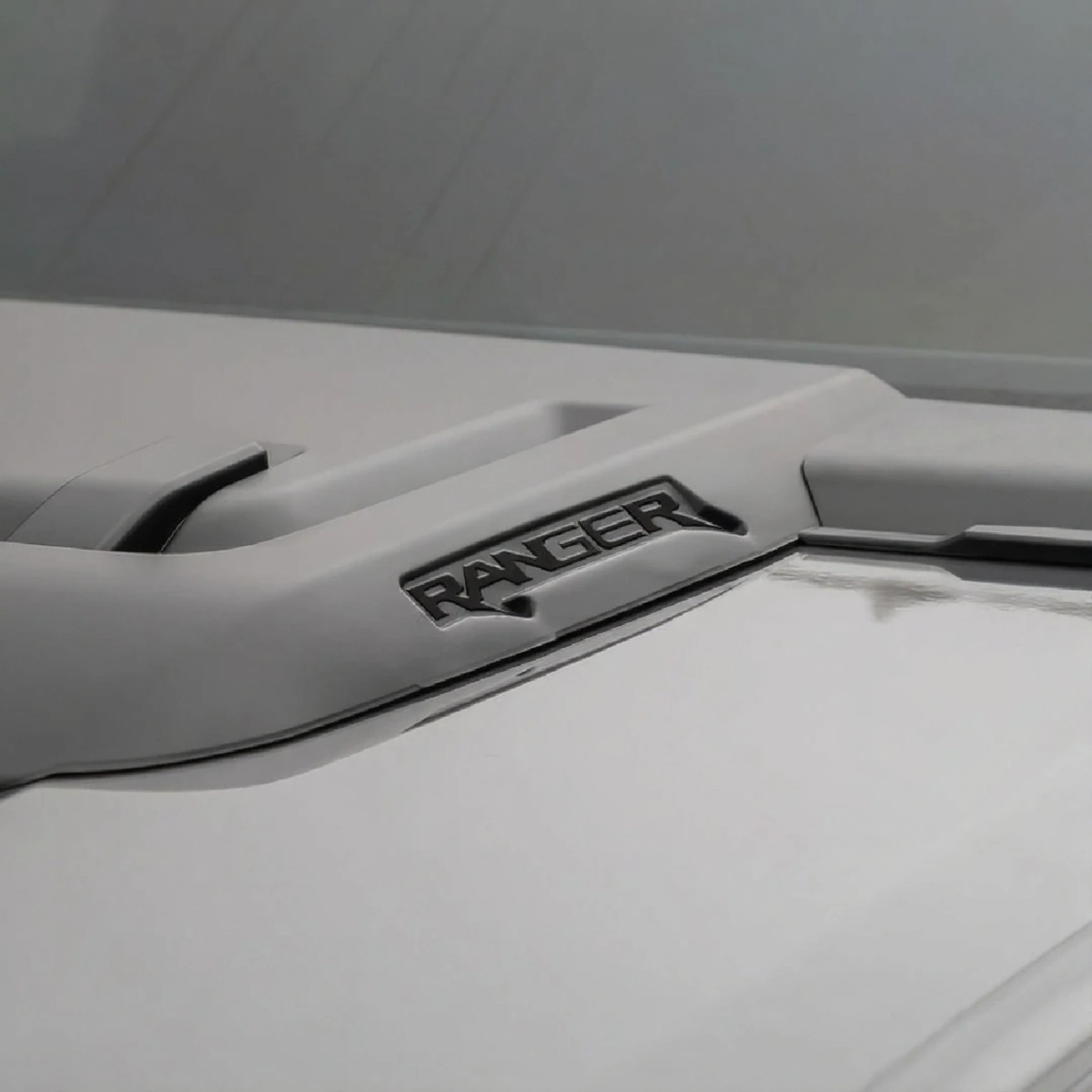 Monde Raptor Type Scoop Ford Ranger 2023+ Kaput Hava Giriş Aksesuarı - Raptor Görünüm