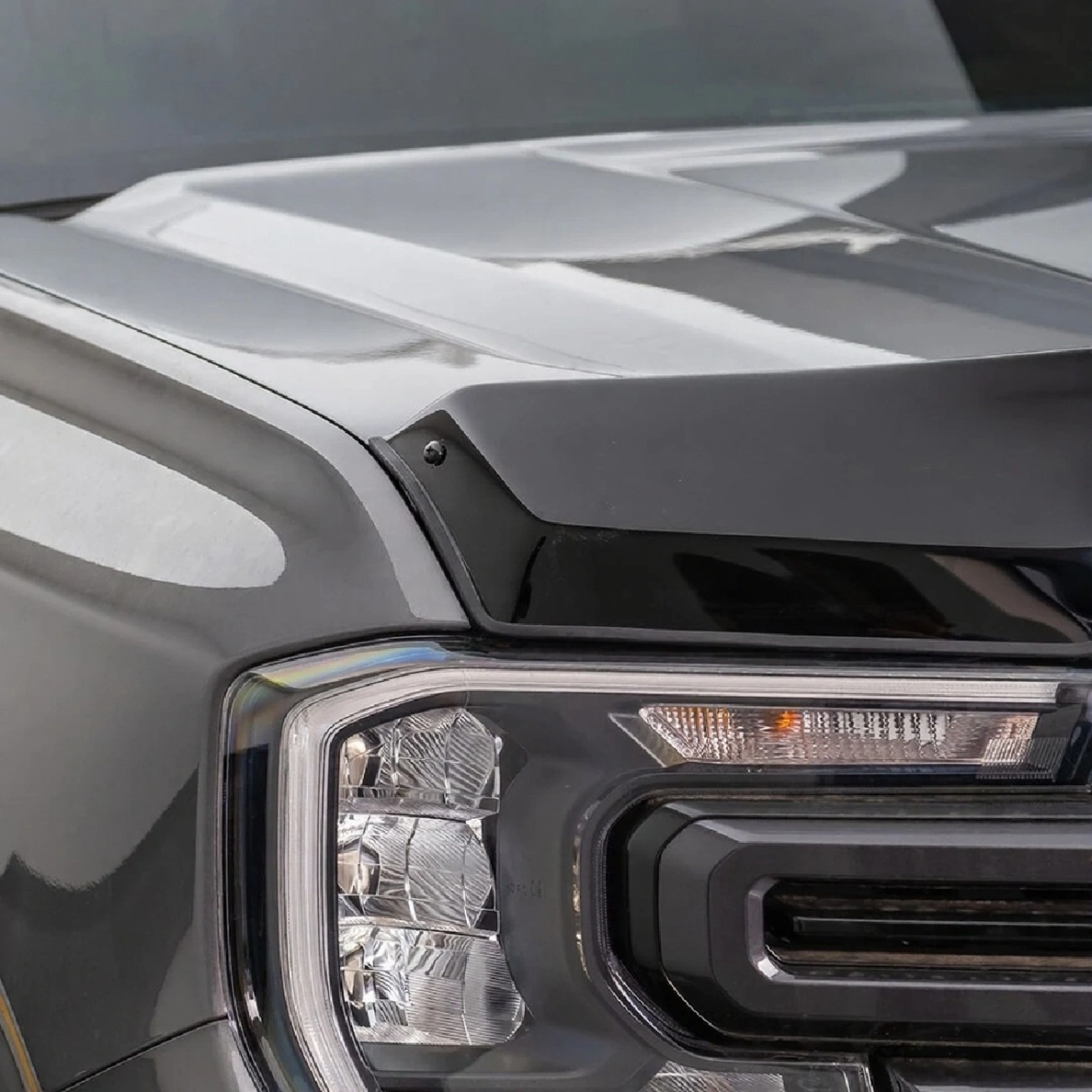 RBS Ön Kaput Rüzgarlığı Ford Ranger 2023+ Hood Deflector - Bug Shield