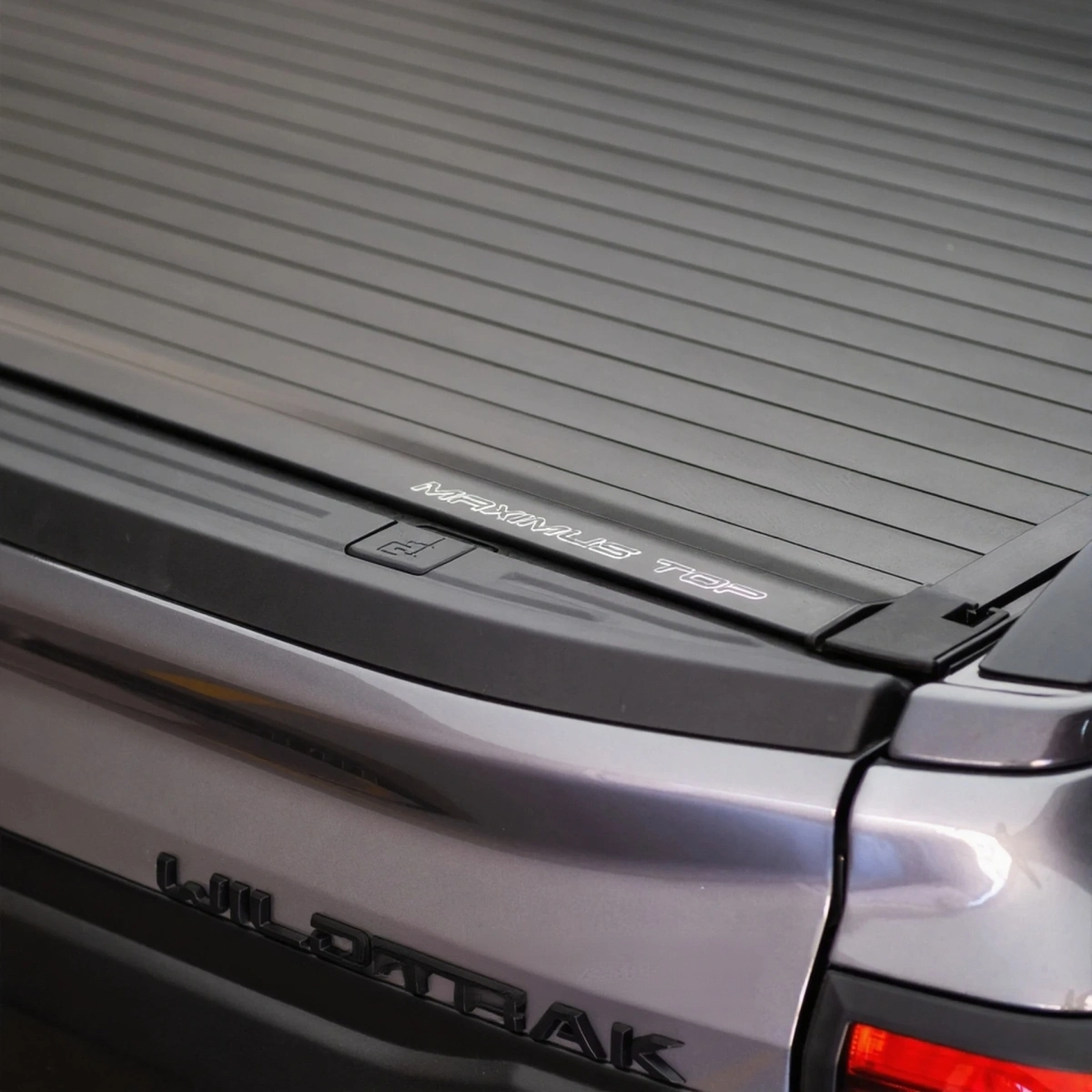 Maximus Top Roller Sürgülü Kapak (Siyah) 2023+  Ford Ranger