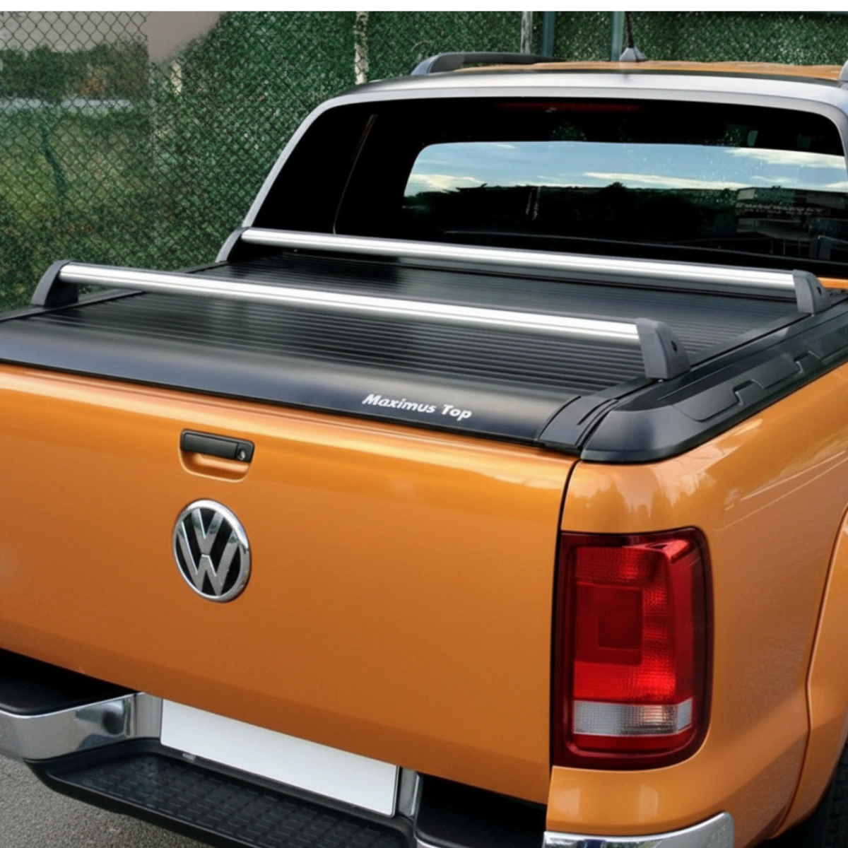 Maximus Top Cargo Carrier v1 VW Amarok Kasa Üstü Yük Taşıyıcı - Bed Rack