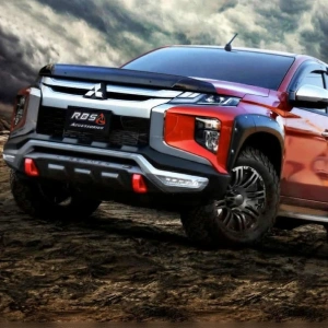 RBS Ön Tampon Mitsubishi L200 - Off-Road Güçlendirilmiş Ön Tampon