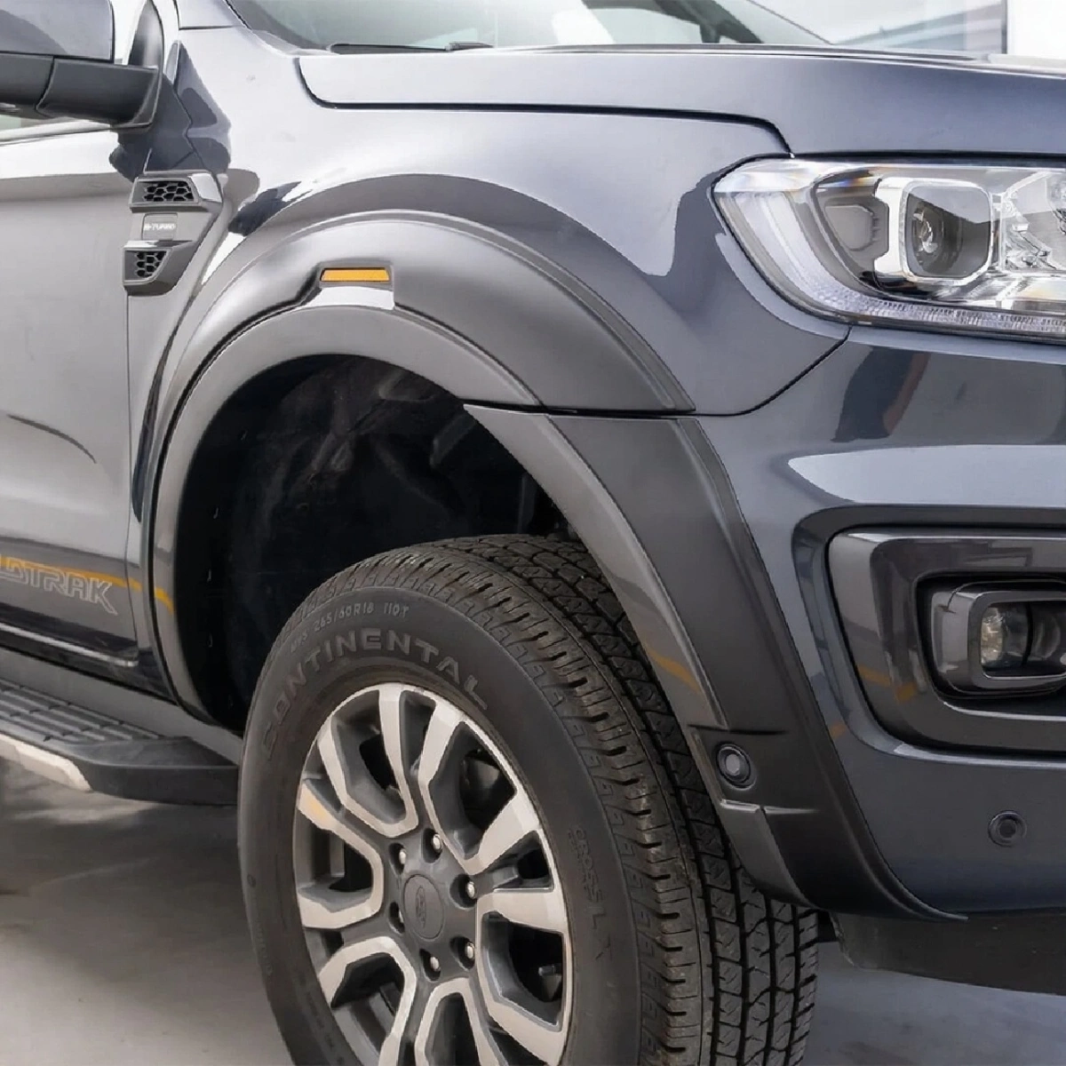 RBS Sport-S  Dodik - Çamurluk ve Gövde Koruma Kaplama Seti Ford Ranger