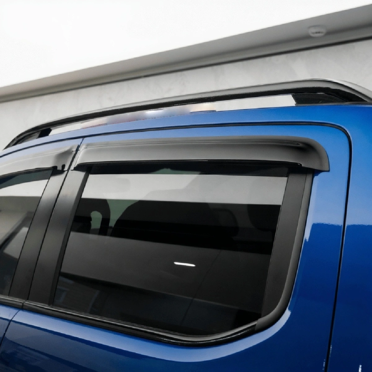 Airplex Yan Cam Rüzgarlığı VW Amarok - Vent Visor 4 Parça Set