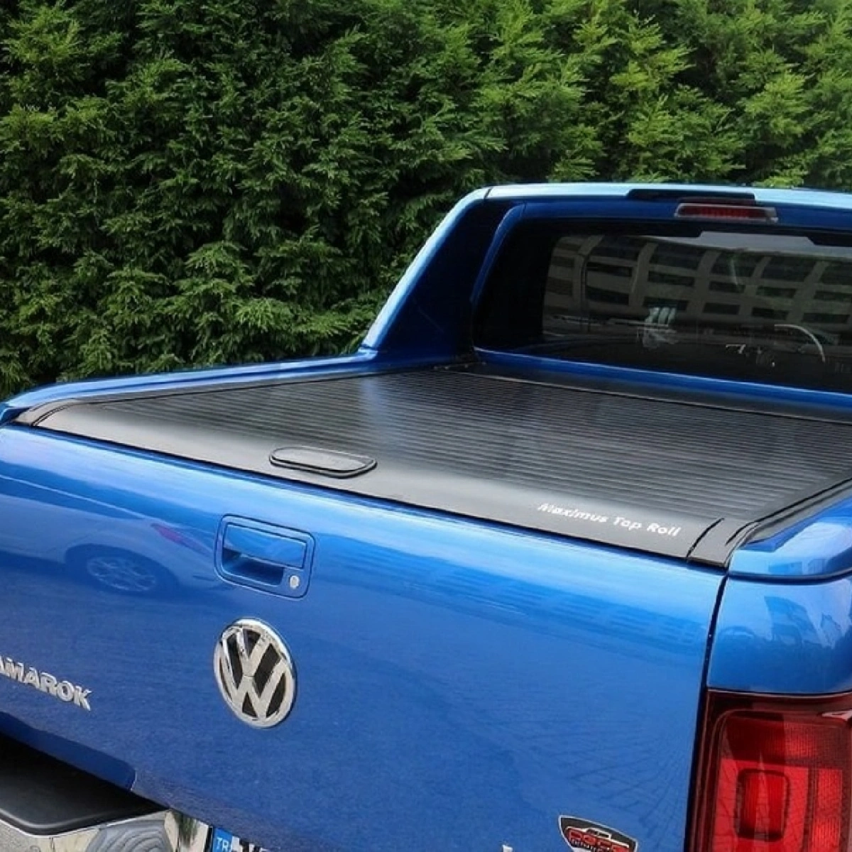 Maximus Top v1 Roller VW Amarok Aventura Sürgülü Kasa Kapağı (Siyah) - Tonneau Cover