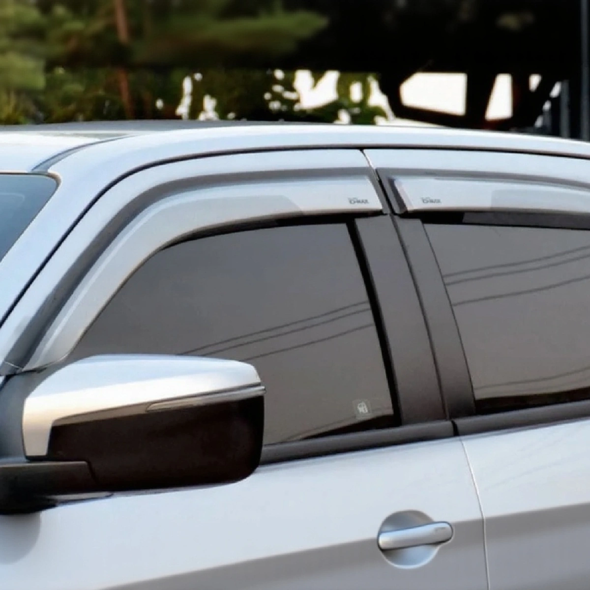 RBS Yan Cam Rüzgarlığı - Vent Visor Yağmur ve Rüzgar Koruma Isuzu D-Max (2019-2023)