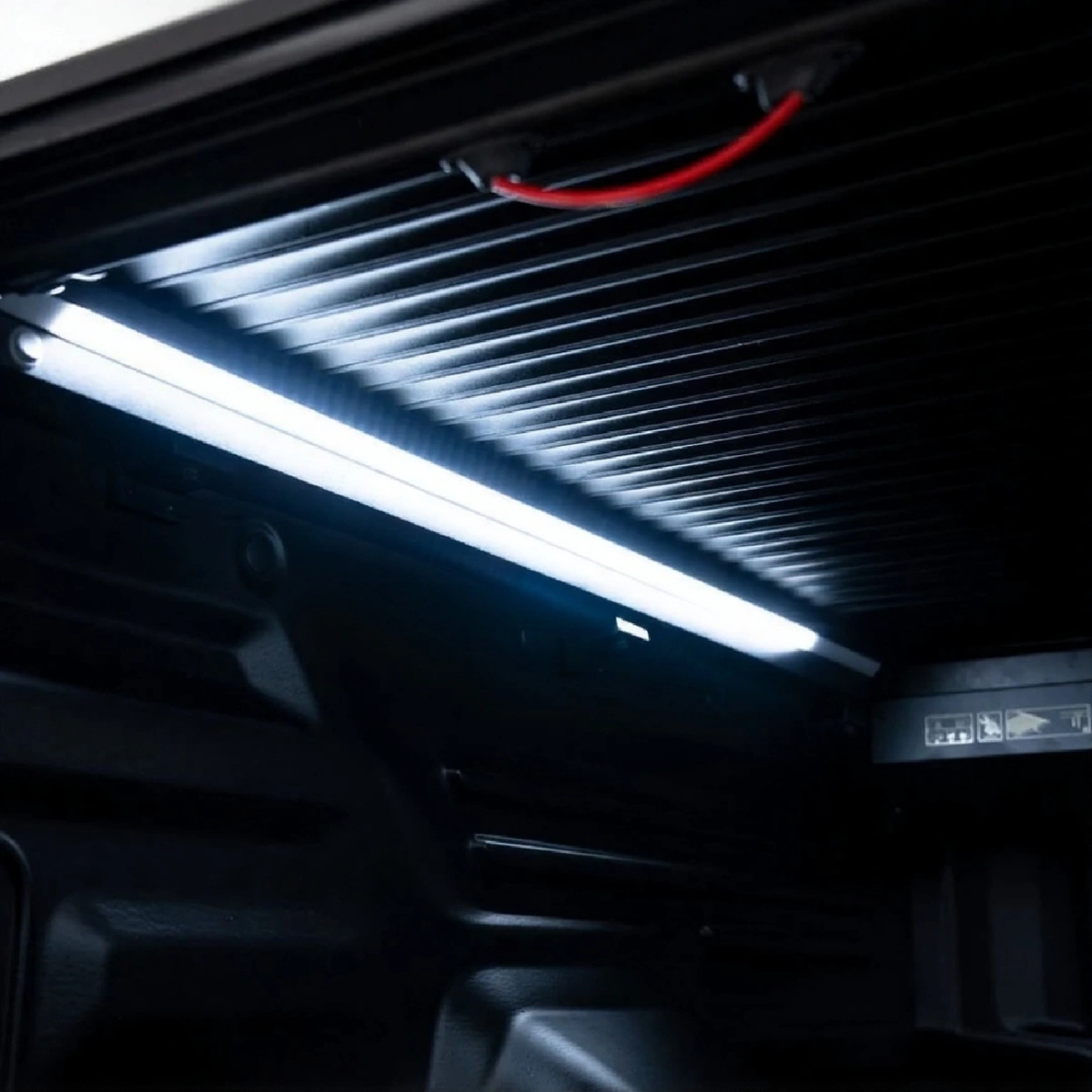 Maximus Top Roller v2 SsangYong Musso Grand Sürgülü Kasa Kapağı (Siyah) - Tonneau Cover