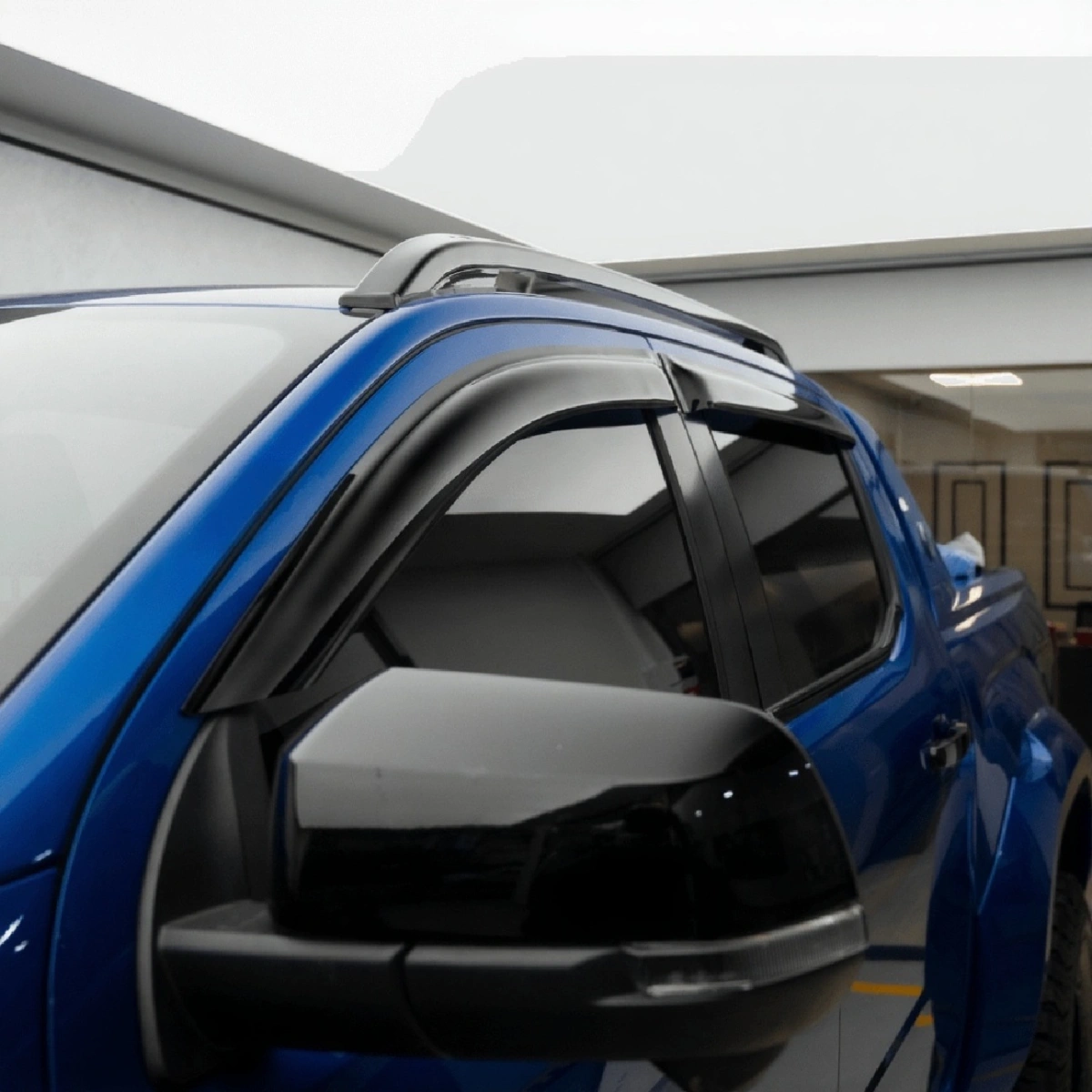 Airplex Yan Cam Rüzgarlığı VW Amarok - Vent Visor 4 Parça Set