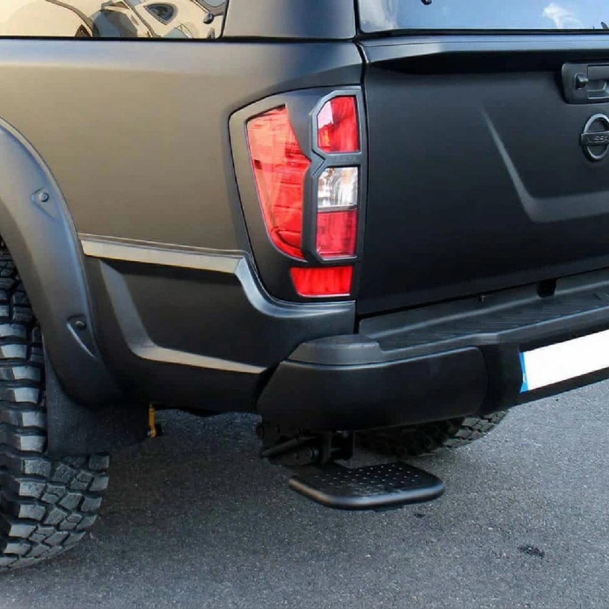 Top-Up T-Step - Katlanır Basamak Kasa Erişim Kolaylığı Nissan NP300 Navara