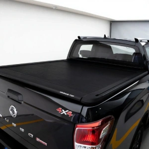 Maximus Top Roller v2 SsangYong Musso Grand Sürgülü Kasa Kapağı (Siyah) - Tonneau Cover