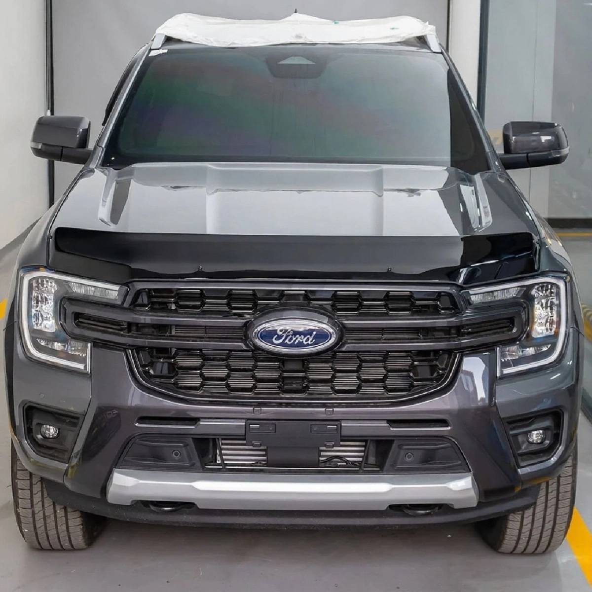 RBS Ön Kaput Rüzgarlığı Ford Ranger 2023+ Hood Deflector - Bug Shield
