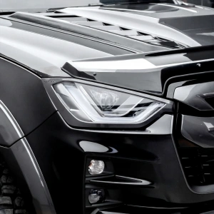 Monde Far Çerçevesi - Ön Far Koruma ve Stil Aksesuarı Isuzu D-Max