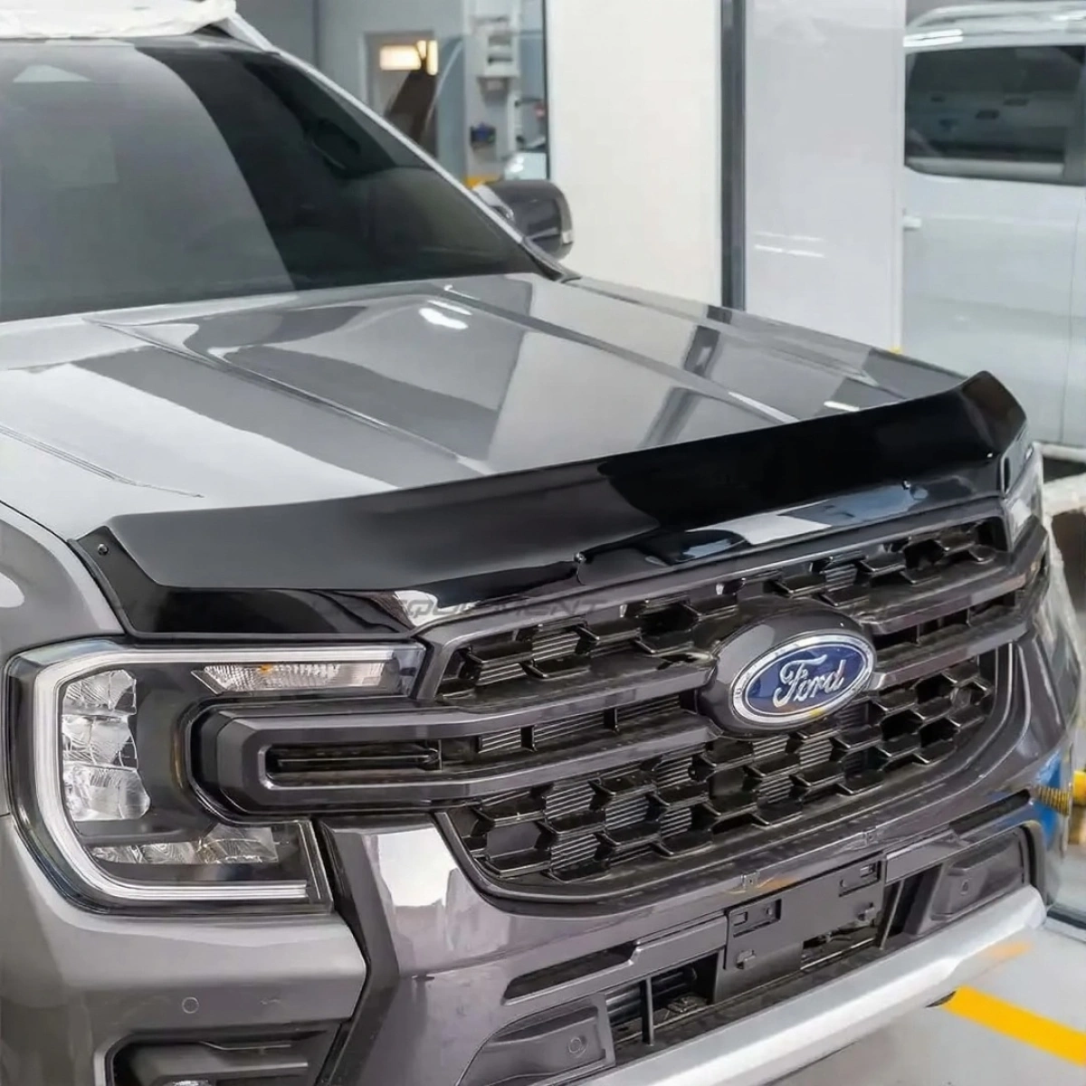 RBS Ön Kaput Rüzgarlığı Ford Ranger 2023+ Hood Deflector - Bug Shield