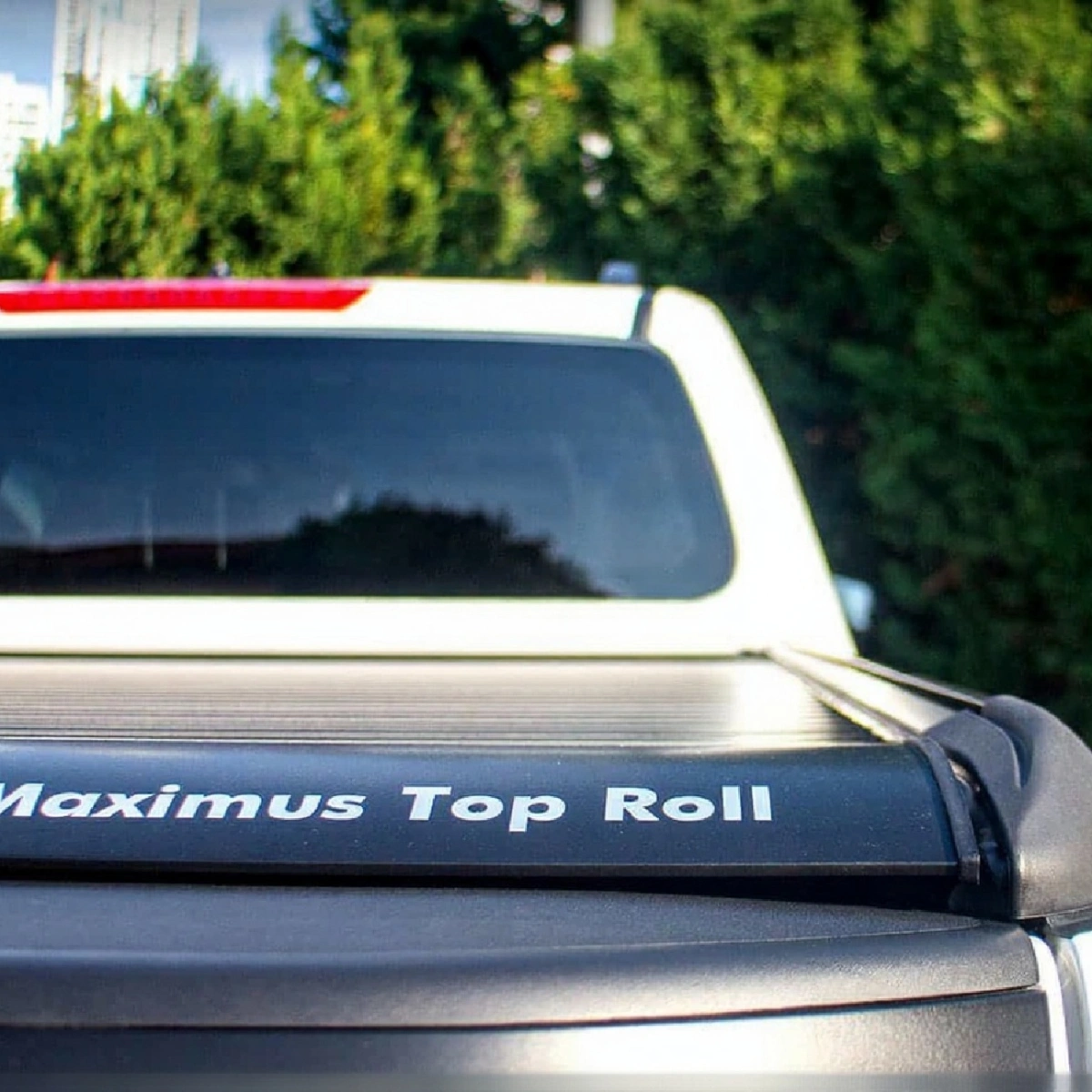 Maximus Top Roller Nissan NP300 Navara Sürgülü Kasa Kapağı (Siyah) - Tonneau Cover
