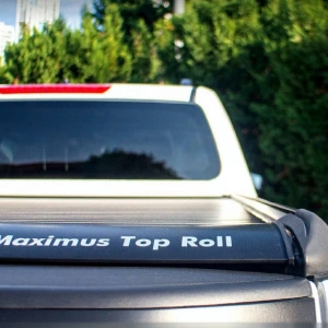 Maximus Top Roller Nissan NP300 Navara Sürgülü Kasa Kapağı (Siyah) - Tonneau Cover