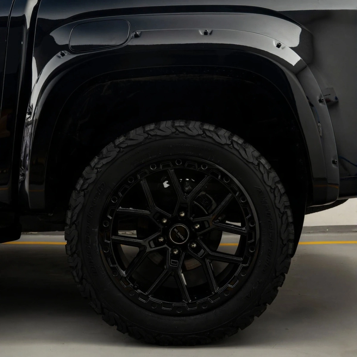 EGR Sport+ Dodik Takımı VW Amarok Çamurluk Genişletme ve Koruma Seti