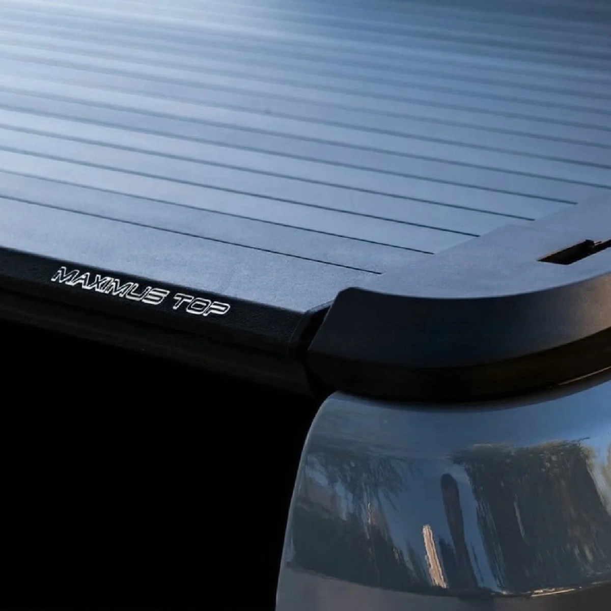 Maximus Top v2 Roller Cover Ford Ranger Raptor Sürgülü Kasa Kapağı (Siyah) - Tonneau