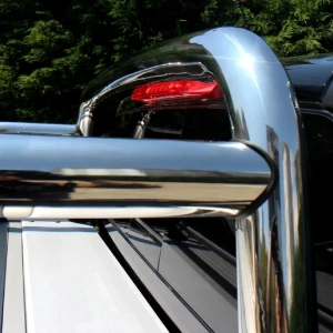 Maximus Top Rollbar Nissan NP300 Navara Çelik Rollbar Kasa Koruma (Krom)