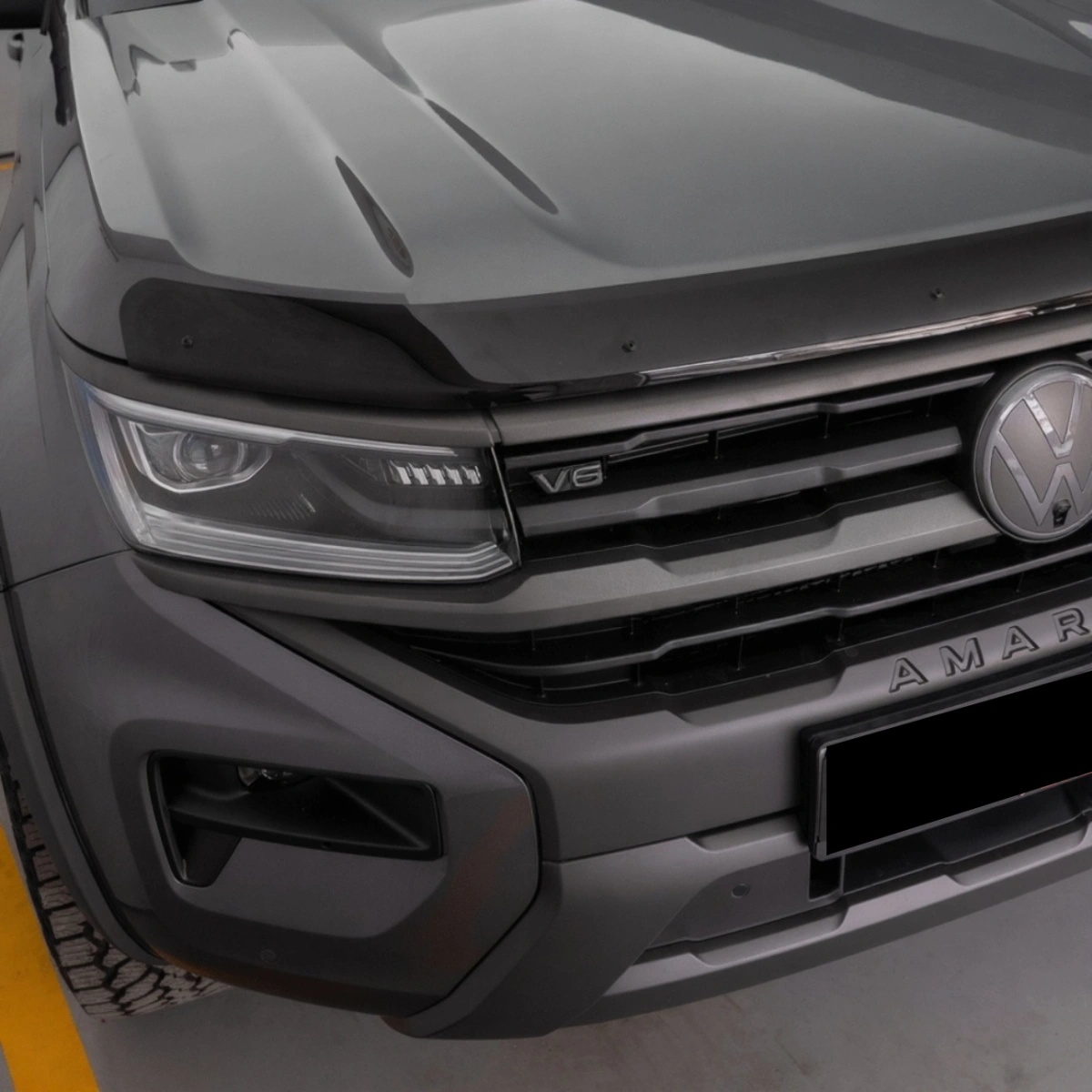 EGR Ön Kaput Rüzgarlığı VW Amarok - Hood Deflector Kaput Koruma