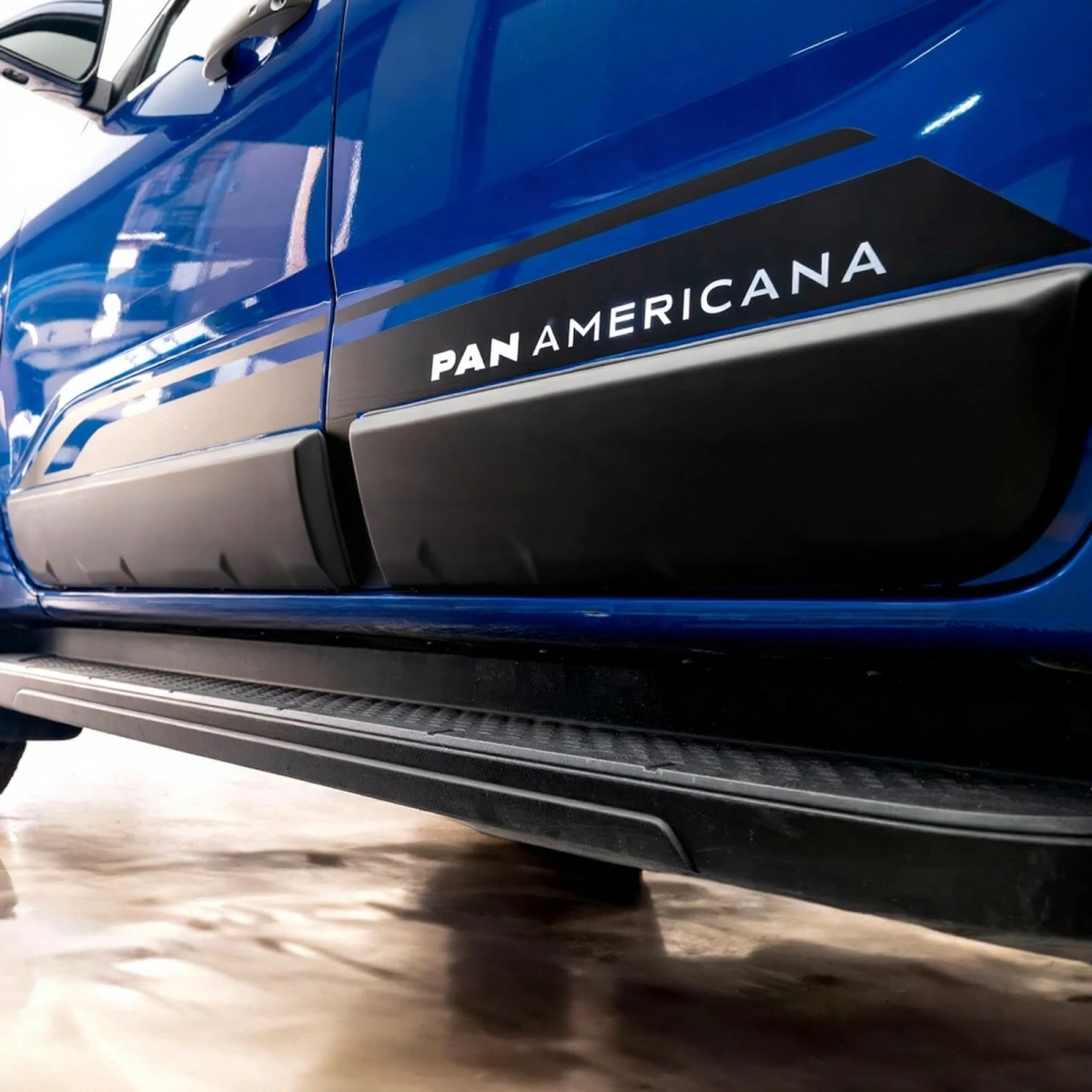 EGR Gövde Kaplaması VW Amarok - Yan Kapı ve Gövde Koruma Seti