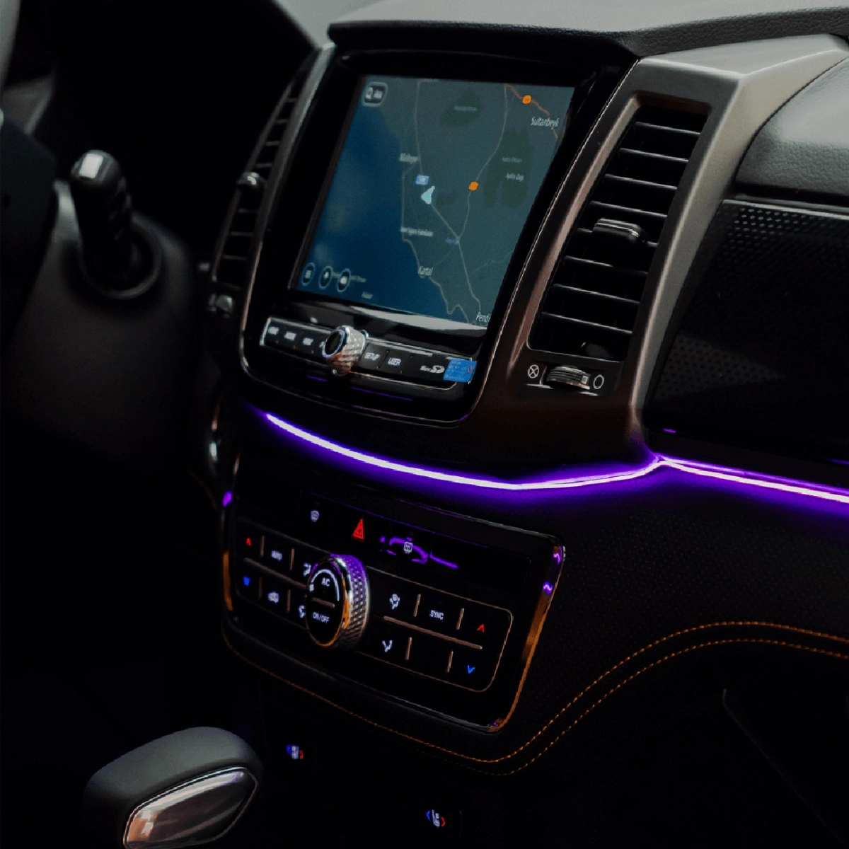 Universal Ambiyans Aydınlatma - Araç İçi LED Atmosfer Aydınlatma Sistemi